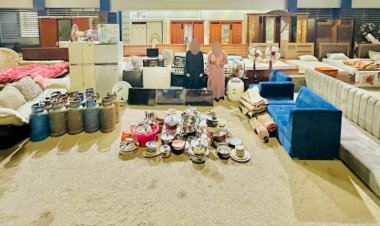 ضبط 3 أشخاص و4 سيدات لارتكاب وقائع سرقات متنوعة فى دمياط والجيزة والإسكندرية