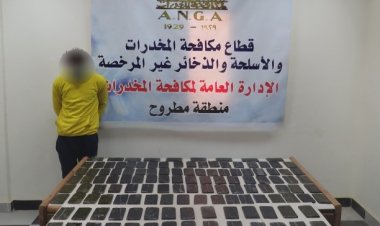 سقوط تاجرى مخدرات بحوزتهما 381 طربة حشيش بقيمة 3 ملايين جنيه