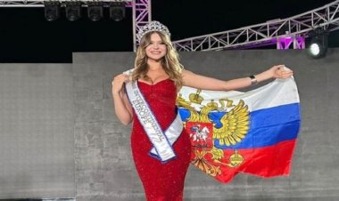 الروسية داريا ريشتا  توز  بلقب ملكة جمال أوروبا 2023