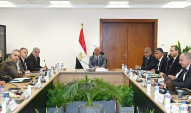 عقد إجتماع «اللجنة الدائمة العليا للسياسات بالوزارة» برئاسة  هانى سويلم