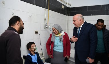 "20 تلميذًا".. تطورات الحالة الصحية لمصابي مدرسة تحيا مصر بقنا