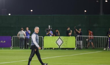 مران الأهلي مفتوحًا أمام وسائل الإعلام لمدة 15 دقيقة