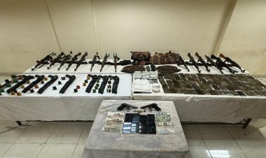 ضبط 15 قطعة سلاح و10 قضايا مخدرات خلال حملة أمنية بسوهاج وأسوان ودمياط