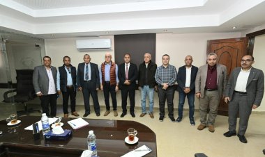 وزير الإسكان يلتقى أعضاء جمعية مستثمري أسوان