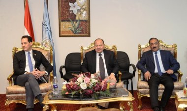 افتتاح المركز الإعلامي لشركة مياه الشرب والصرف الصحي بأسيوط