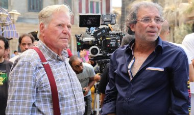 خالد يوسف: سعيد أن تكون عودتي للسينما عبر "الاسكندراني"