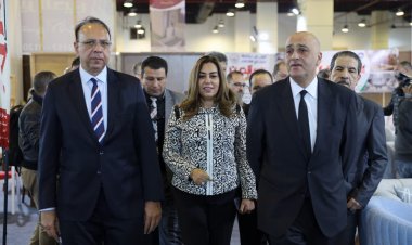 باسل رحمي: استمرار معرض "صنع في دمياط" تنفيذا لتوجيهات القيادة السياسية