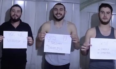 نتنياهو يصر على التخلص من المحتجزين..  كتائب القسام تنشر فيديو عن 3 أسرى الإسرائيلين