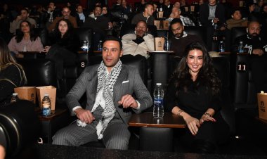 بالصور.. حضور أبطال "أبو نسب" العرض الخاص للفيلم