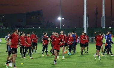 الأهلي يختتم مرانه استعدادا لمباراة أوراوا في كأس العالم للأندية