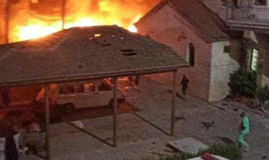 عاجل.. إعلام فلسطيني: الاحتلال يشن غارة قرب المستشفى الأوروبي في خان يونس