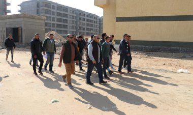 وزير الإسكان يتابع سير العمل ومعدلات تنفيذ المشروعات بمدينة 6 أكتوبر