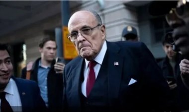 إعلان إفلاس رودي جولياني محامي ترامب السابق