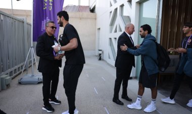 بعثة الأهلي تتحرك إلى ملعب الأمير عبد الله الفيصل الرياضي بجدة