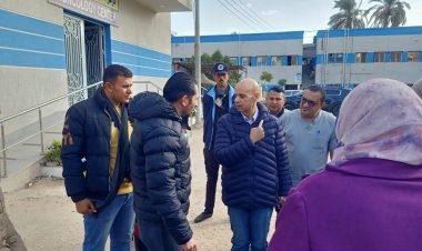 مرور مفاجئ لـ وكيل وزارة الصحة بالشرقية على مستشفى السعديين المركزي