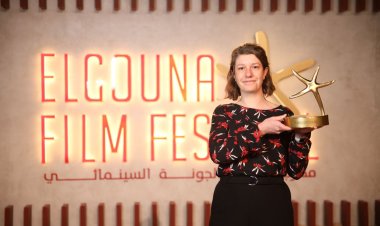 "يرقة" يفوز بجائزة أفضل فيلم عربي قصير بالجونة السينمائي