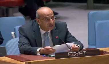 مندوب مصر بالأمم المتحدة يطالب بآلية دولية لمراقبة الأوضاع الإنسانية فى غزة