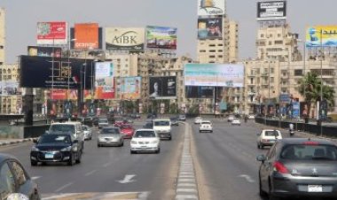 «النشرة المرورية».. سيولة مرورية بشوارع وميادين القاهرة والجيزة