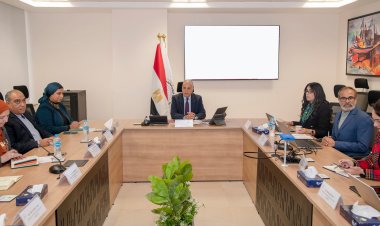 وزير الري يتابع موقف الدراسة المتكاملة لترعة السويس