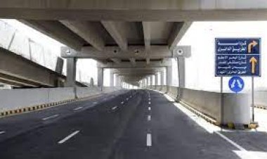 المرور تعيد فتح محور الفريق كمال عامر بعد إنتهاء اختبار الأحمال