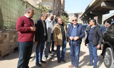 محافظ الجيزة يكلف ببدء تطوير القطاعات المنتهي تغطيتها بترعة المريوطية بمنطقة كوبري الصحابة