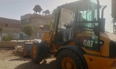 الوحدات المحلية تواصل جهودها بملف النظافة ومواجهة التعديات في بني سويف