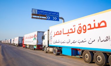 رفعت فياض: 75% من المساعدات المقدمة لقطاع غزة مصرية