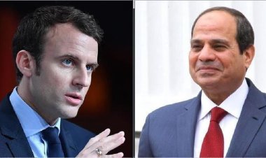 حزب المؤتمر: مباحثات «السيسي وماكرون» هدفها منع توسيع نطاق الصراع في المنطقة