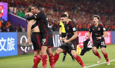 الأهلي يؤدى تدريباته بالسعودية استعدادًا لمواجهة سيراميكا في كأس السوبر