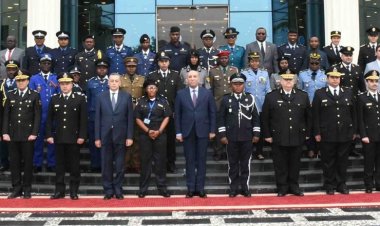 دورة تدريبية بأكاديمية الشرطة حول حماية المدنيين بمناطق الصراع للكوادر الأمنية من الدول الإفريقية