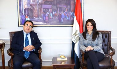 وزيرة التعاون تلتقي المدير الجديد لهيئة التعاون الدولي اليابانية «جايكا»