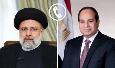 الرئيس السيسي يتلقى اتصالاً هاتفياً من نظيره الإيراني