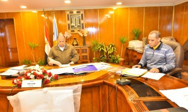 محافظ أسيوط يوجه بترشيد الانفاق بالقطاعات الخدمية والوحدات المحلية