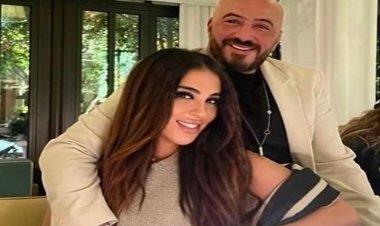 من باريس… مجدي الهواري ينفي شائعات انفصاله عن دنيا عبد المعبود