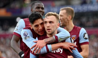 وست هام يضرب مانشستر يونايتد بثنائية  في الدوري الإنجليزي