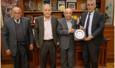 تفاصيل تصريحات «النبراوي» خلال لقائه أمين عام اتحاد المهندسين الفلسطينيين