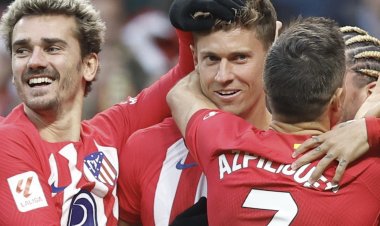 أتلتيكو مدريد يعبر إشبيلية ويتقدم للمركز الثالث بالدوري الإسباني