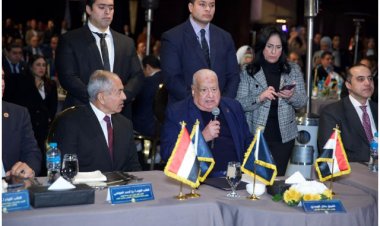 بالصور.. «حُماة الوطن» يكرم كوادر وقيادات حزبية بحضور حملة الرئيس «السيسي» 