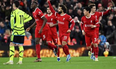 التعادل الإيجابي يحسم قمة ليفربول وآرسنال في الدوري الإنجليزي