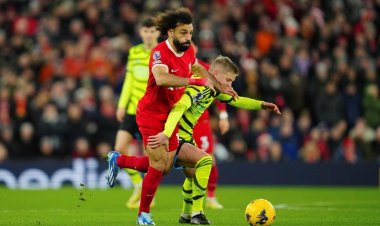 جدول ترتيب الدوري الإنجليزي بعد تعادل ليفربول أمام آرسنال