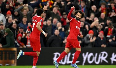 ترتيب هدافي الدوري الإنجليزي بعد هدف «صلاح» في شباك آرسنال