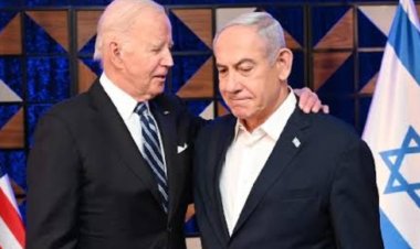 بايدن: لم أطلب من نتنياهو وقف إطلاق النار في غزة