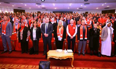 القباج تشهد احتفالية الهلال الأحمر المصري باليوم العالمي للتطوع تحت شعار «الأمل»