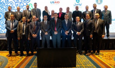 حصول 21 من أبناء مصلحة الضرائب علي الرخصة الدولية لقيادة الاعمال IBDL