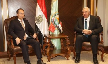 وزير الزراعة يبحث مع نائب حاكم مقاطعة سيتشوان الصينية سبل التعاون المشترك