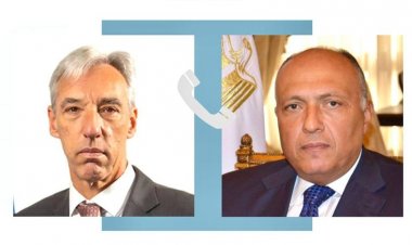 وزير الخارجية سامح شكري يتلقى اتصالاً من نظيره البرتغالي