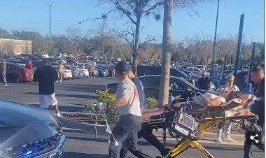 إطلاق نار في أحد المراكز التجارية  في أمريكا