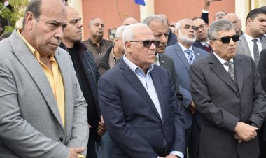 رئيس هيئة قناة السويس ومحافظ بورسعيد يتفقدان مركز التدريب الفني التابع للهيئة