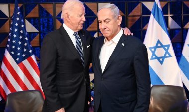 بايدن ينصح نتنياهو بتفادي الصدام مع خط مصر الأحمر