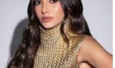 أحدث إطلالة لكارمن سليمان بنفس فستان عارضة أزياء